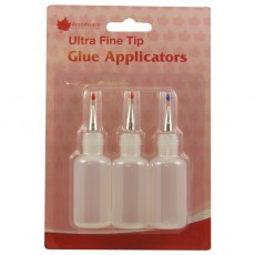 Ultra Fine Tip Glue Applicator | Pack of 3