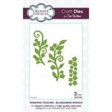 Sue Wilson Craft Dies Finishing Touches Collection Blossoming Branch | Set of 3