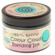 Cosmic Shimmer Colour Cloud Blending Ink Decadent Teal