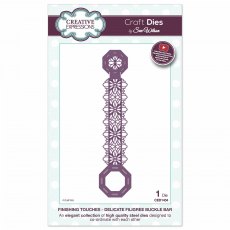 Sue Wilson Craft Dies Finishing Touches Collection Delicate Filigree Buckle Bar