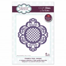 Sue Wilson Craft Dies Frames and Tags Collection Maggie | Set of 4