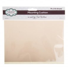 Creative Expressions A5 Mounting Cushion | Pack of 5
