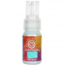 Cosmic Shimmer Pixie Powder Teal Wash | 30ml