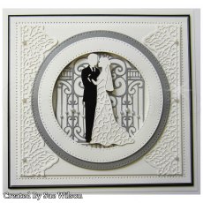 Sue Wilson Craft Dies Special Occasion Collection The Happy Couple