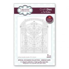 Sue Wilson Craft Dies Special Occasion Collection Arbour Gate