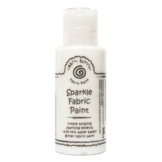 Cosmic Shimmer Sparkle Fabric Paint Sparkle Star | 50ml