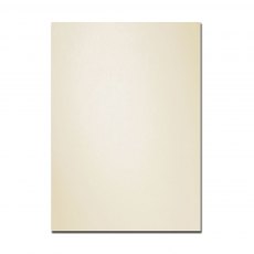 Foundation A4 Pearl Card Ivory