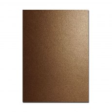 Foundation Pearl Card Antique Copper | A4