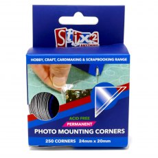 Photo Mounting Corners | Pack of 250