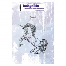 IndigoBlu A6 Rubber Mounted Stamp Jewel