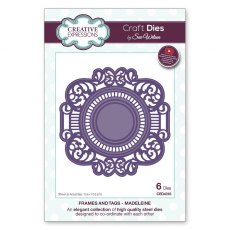 Sue Wilson Craft Dies Frames & Tags Collection Madeline | Set of 6