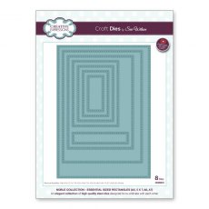 Sue Wilson Craft Dies Noble Collection Essential Sized Rectangles | Set of 8