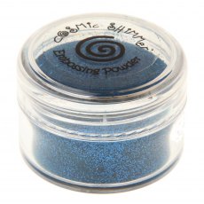 Cosmic Shimmer Brilliant Sparkle Embossing Powder Blue Zircon | 20ml