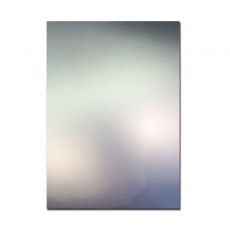 Foundations A4 Mirror Card Pack  Silver