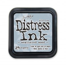Ranger Tim Holtz Distress Ink Pad Weathered Wood