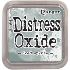 Ranger Tim Holtz Distress Oxide Ink Pad Iced Spruce