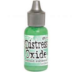 Ranger Tim Holtz Distress Oxide Re-Inker Cracked Pistachio | 0.5 fl oz
