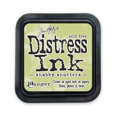 Ranger Tim Holtz Distress Ink Pad Shabby Shutters