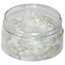 Cosmic Shimmer Glitter Jewels Aurora Hexagons | 25ml