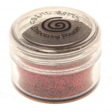 Cosmic Shimmer Brilliant Sparkle Embossing Powder Silver Tinsel