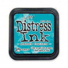 Ranger Tim Holtz Distress Ink Pad Peacock Feathers