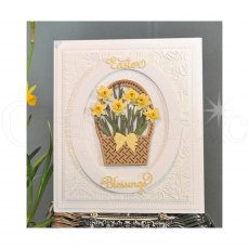 Sue Wilson Craft Dies Finishing Touches Collection Spring Daffodils | Set of 6