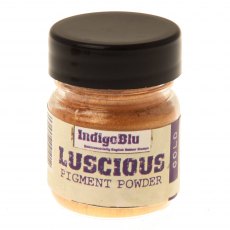 Indigoblu Luscious Pigment Powder Gold | 25ml