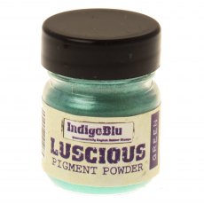 Indigoblu Luscious Pigment Powder Green | 25ml
