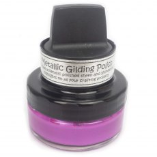 Cosmic Shimmer Metallic Gilding Polish Lush Pink | 50ml