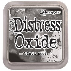 Ranger Tim Holtz Distress Oxide Ink Pad Black Soot