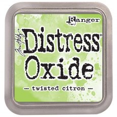 Ranger Tim Holtz Distress Oxide Ink Pad Twisted Citron