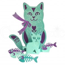 Creative Expressions Craft Dies Paper Cuts 3D Collection The Cats Whiskers | Set of 9