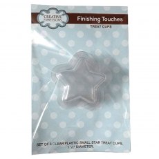 Creative Expressions Treat Cups Small Star | Pack of 6