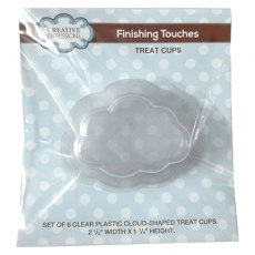 Creative Expressions Treat Cups Cloud | Pack of 6