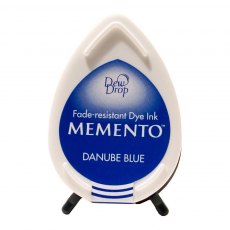 Tsukineko Memento Dew Drop Danube Blue