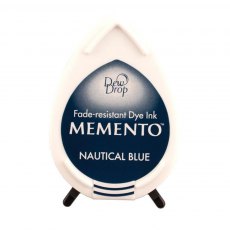 Tsukineko Memento Dew Drop Nautical Blue