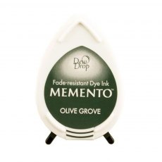 Tsukineko Memento Dew Drop Olive Grove