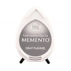Tsukineko Memento Dew Drop Gray Flannel
