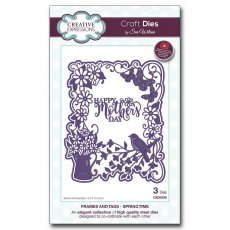 Sue Wilson Craft Dies Frames and Tags Collection Spring Time | Set of 3