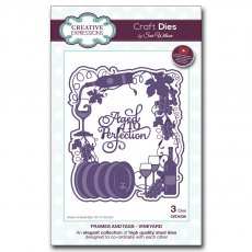 Sue Wilson Craft Dies Frames and Tags Collection Vineyard | Set of 3