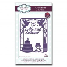 Sue Wilson Craft Dies Frames and Tags Collection Wedded Bliss | Set of 3