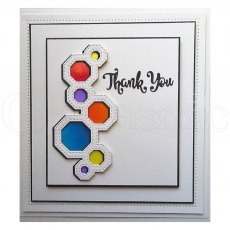 Sue Wilson Craft Dies Mini Expressions Collection Thank You