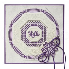 Sue Wilson Craft Dies Mini Expressions Collection Hello & Hi | Set of 2