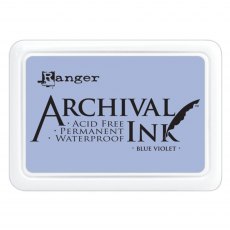Ranger Archival Ink Pad Blue Violet