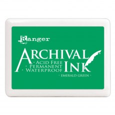 Ranger Archival Ink Pad Emerald Green