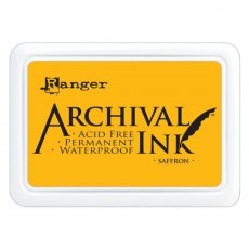 Ranger Archival Ink Pad Saffron