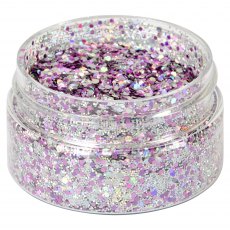 Cosmic Shimmer Holographic Glitterbitz Lilac Shine | 25ml