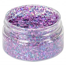 Cosmic Shimmer Holographic Glitterbitz Mermaid Purple | 25ml