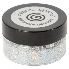 Cosmic Shimmer Holographic Glitterbitz Silver Gems | 25ml