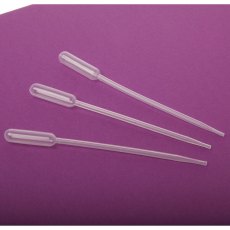 Precision Plastic Droppers 1ml | Pack of 3